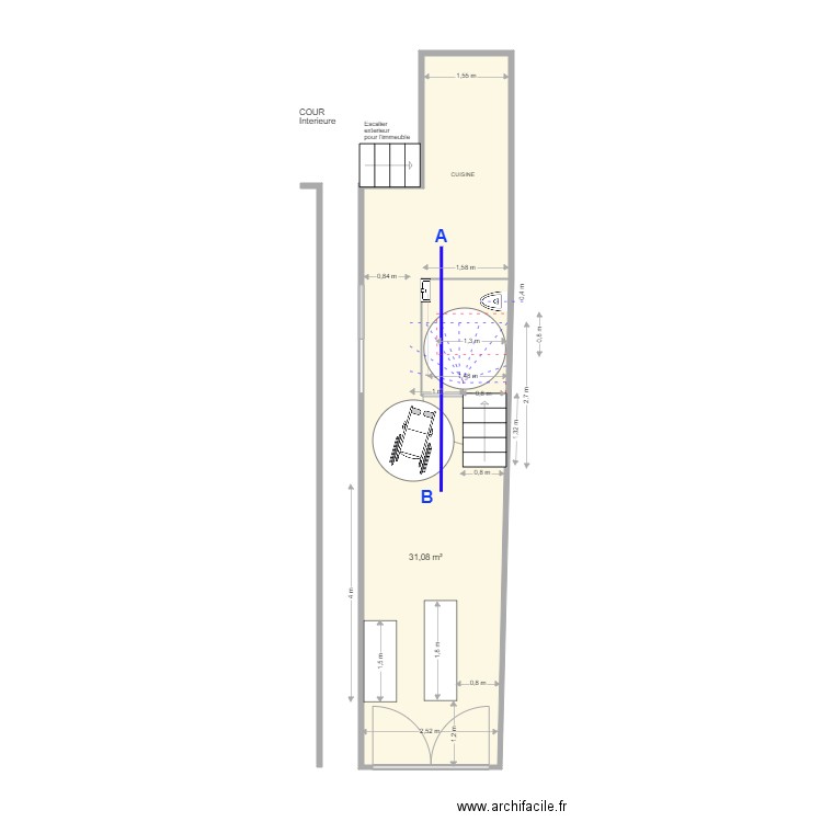 PLAN rdc ISTANBUL. Plan de 0 pièce et 0 m2