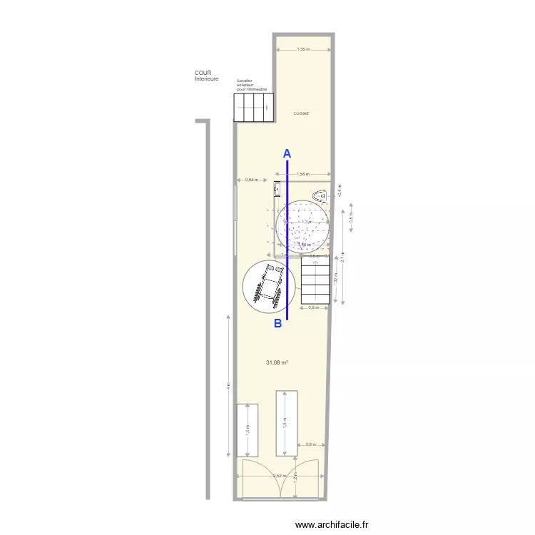 PLAN rdc ISTANBUL. Plan de 
