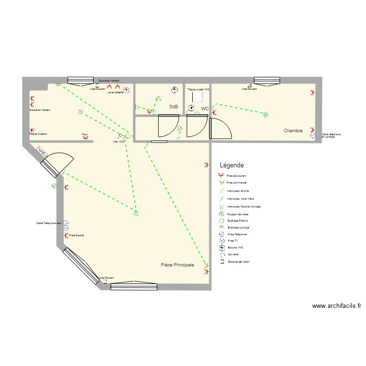 Cormelles 22 Place des Drakkars. Plan de 0 pièce et 0 m2