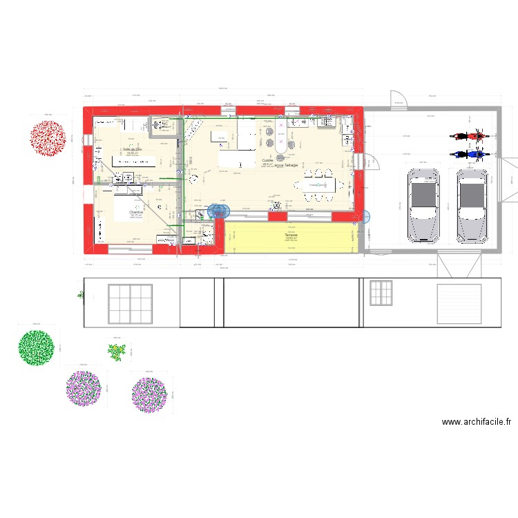 plan ebreuil 6. Plan de 0 pièce et 0 m2