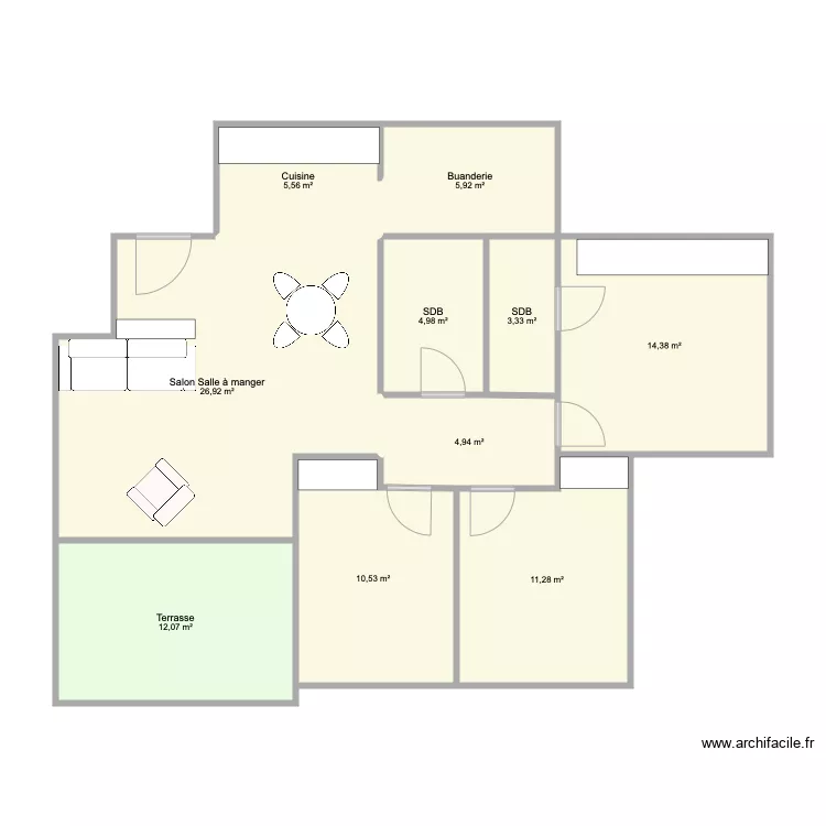 Ashdod. Plan de Ashdod. Plan de