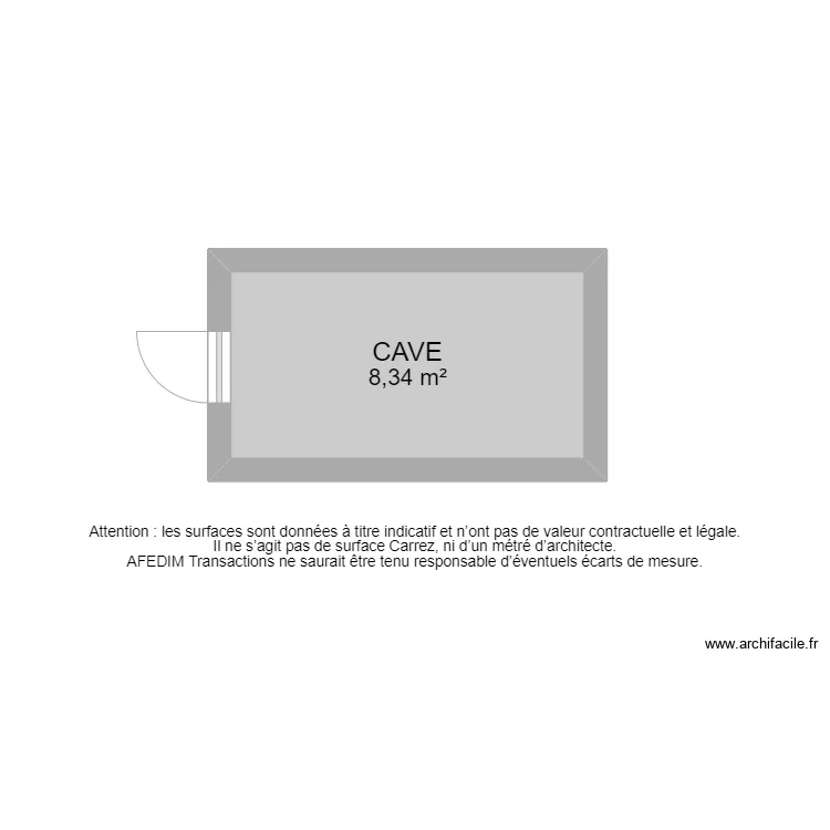 BI 12181 - CAVE. Plan de BI 12181 - CAVE. Plan de