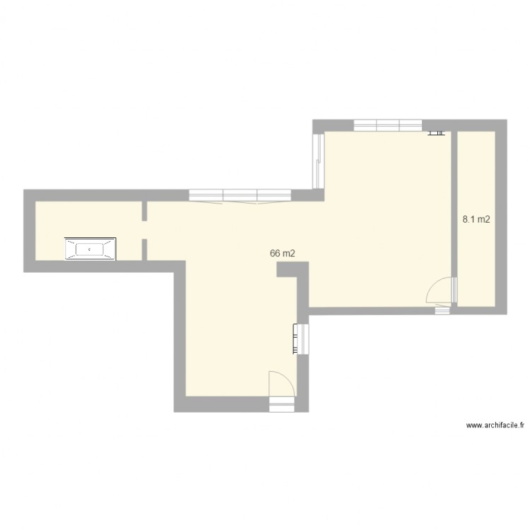 Ereffe chauffage. Plan de 0 pièce et 0 m2