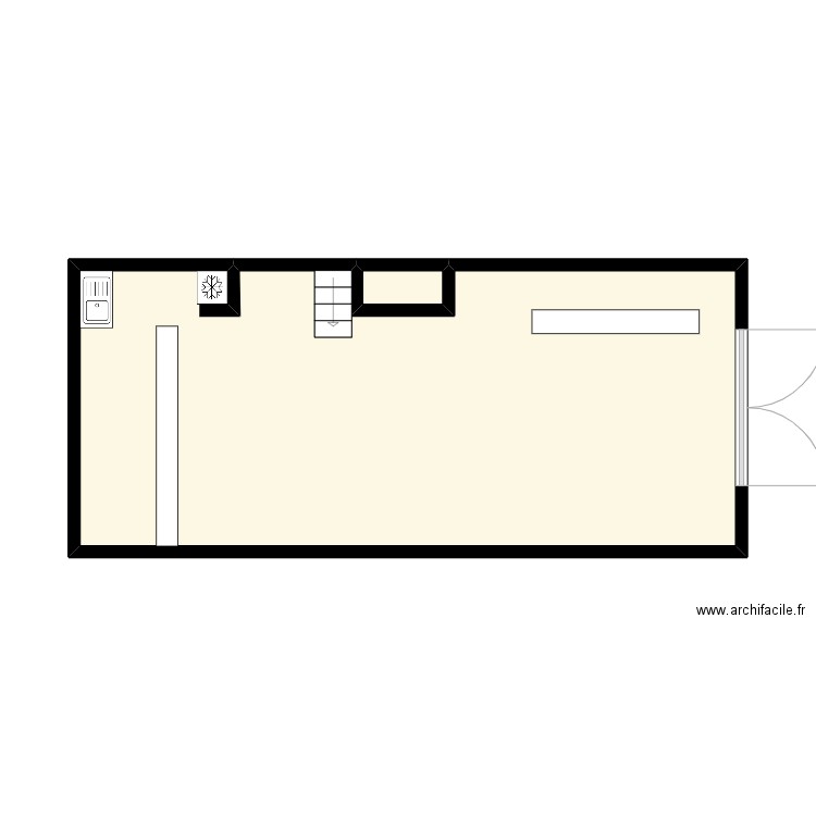 JOKI CUISINE SALLE. Plan de 0 pièce et 0 m2