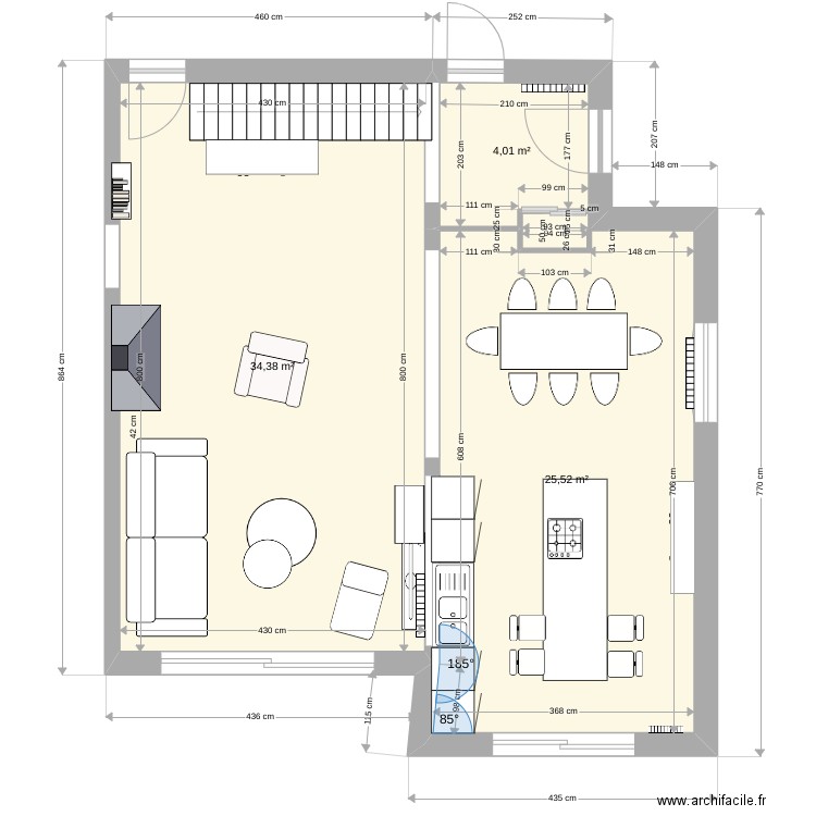 ClaireSebV4. Plan de 0 pièce et 0 m2