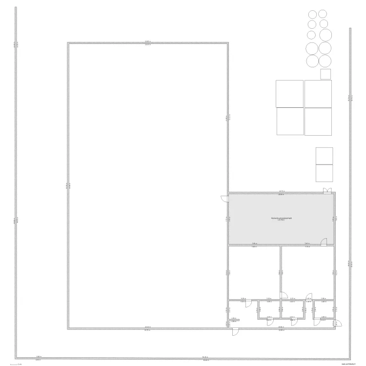 all&eacute;. Plan de 