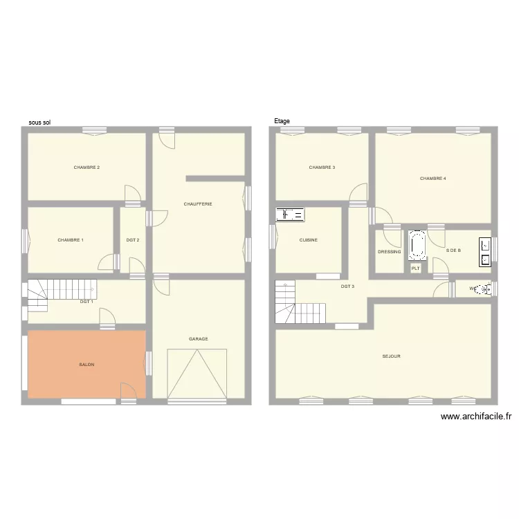 medard. Plan de medard. Plan de