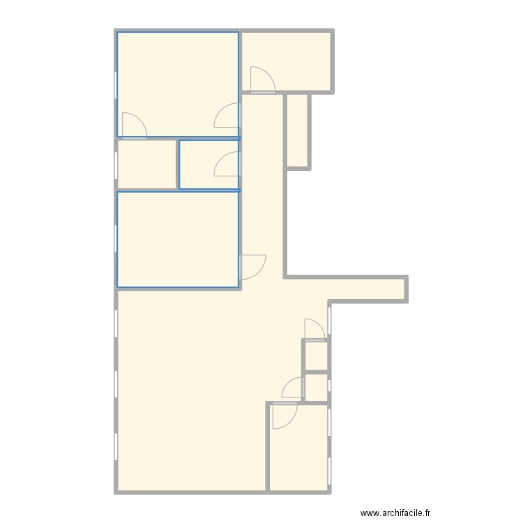 guez. Plan de 0 pièce et 0 m2