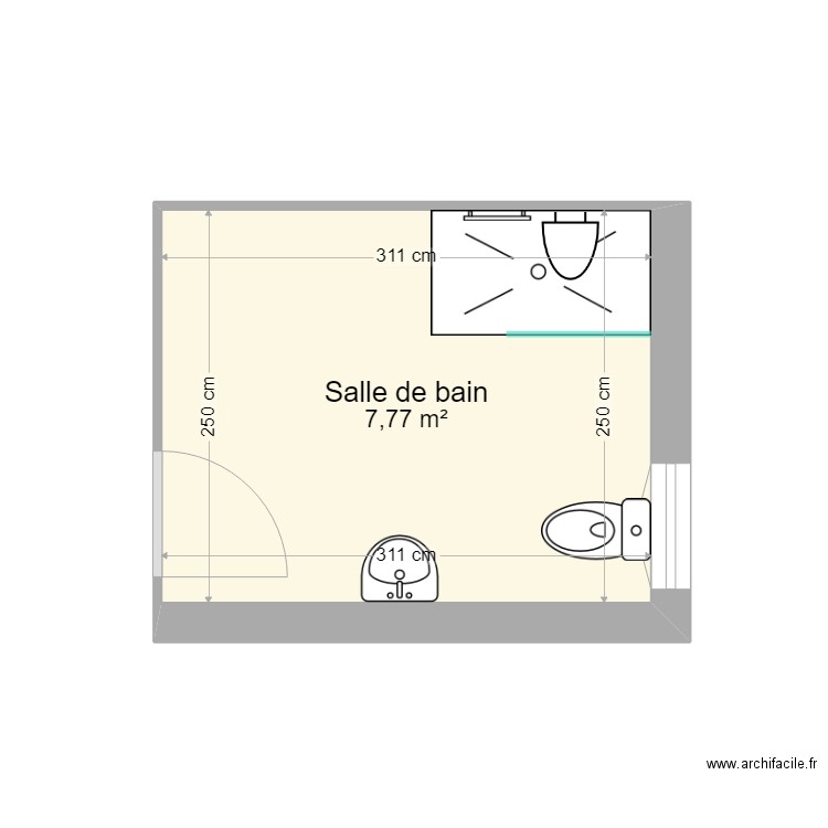 ORIOL. Plan de 11 pièces et 132 m2