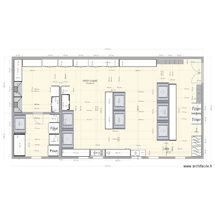 PREP CHIMIE. Plan de 0 pièce et 0 m2
