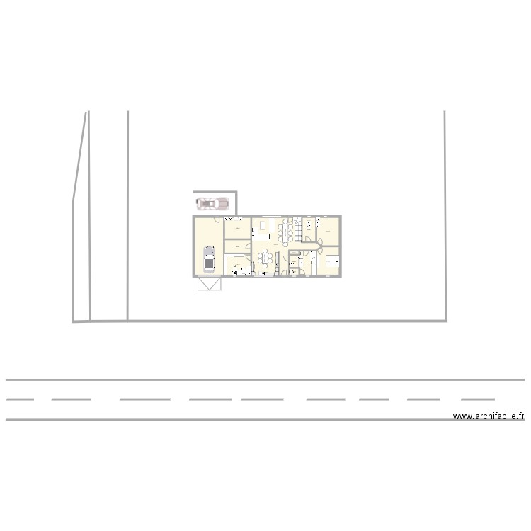 olivier 2. Plan de 12 pièces et 192 m2