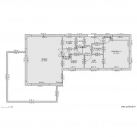 Santec 1er etage Forme L