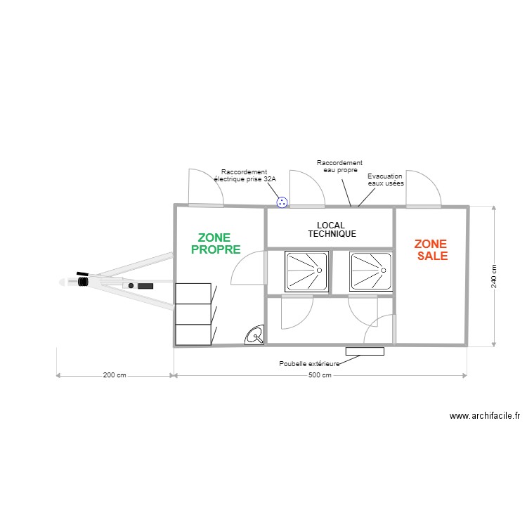 UMD 020. Plan de 0 pièce et 0 m2