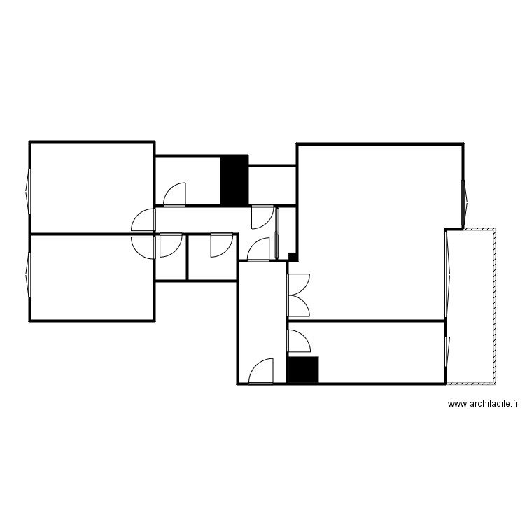 Pelleport 116 Clarté. Plan de 0 pièce et 0 m2