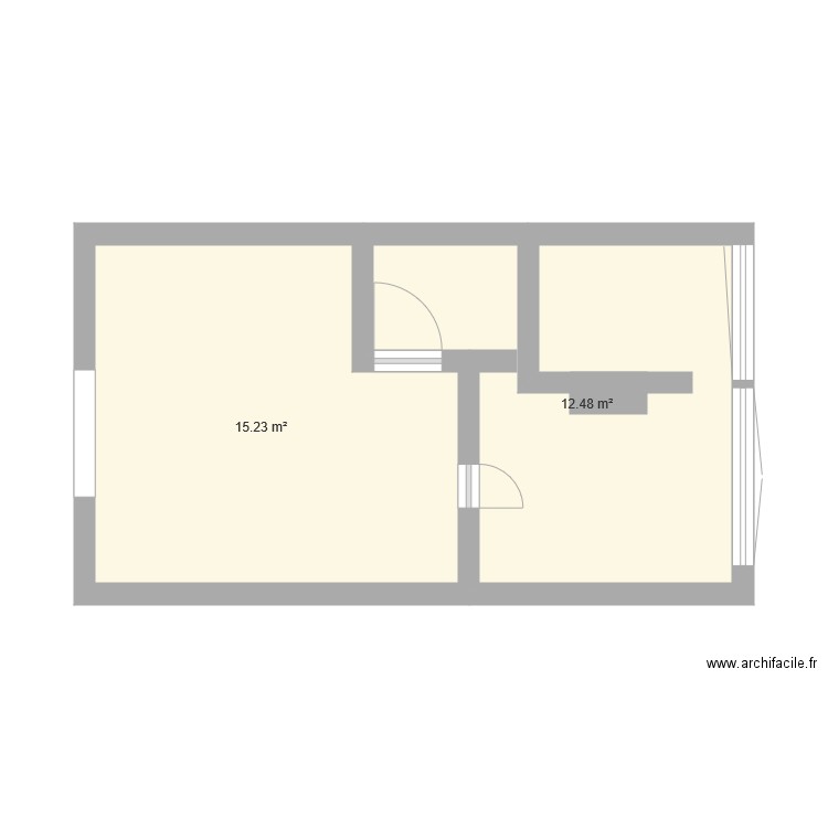 Appartement Panier Esposito. Plan de 0 pièce et 0 m2