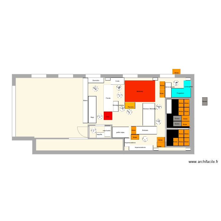 Puerto GM 1. Plan de 0 pièce et 0 m2