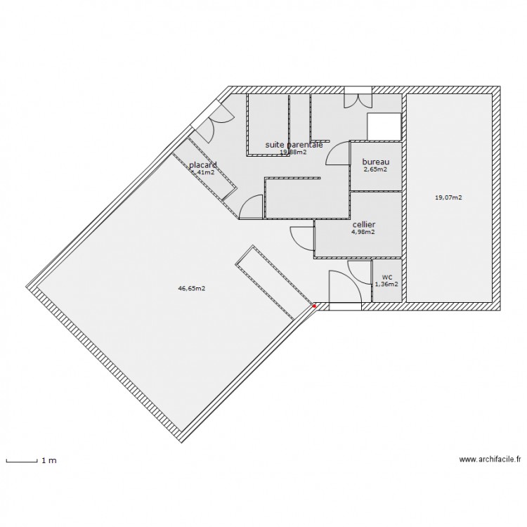 jazzy73 robillard. Plan de 0 pièce et 0 m2