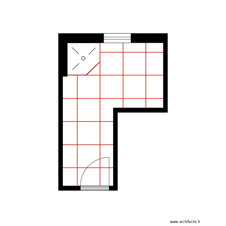 plourde. Plan de 0 pièce et 0 m2