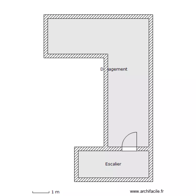 STRASSER S/SOL. Plan de 