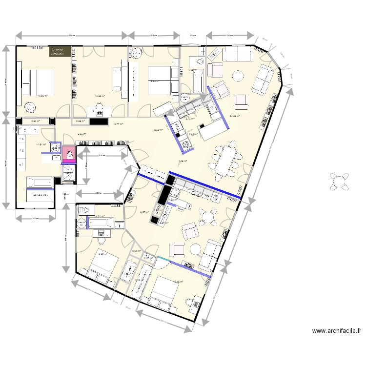 CHARVET SIMPLIFIE 2020 04 25 HYP12. Plan de 0 pièce et 0 m2