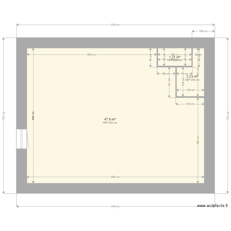 MICHEL EXTERIEUR. Plan de 0 pièce et 0 m2