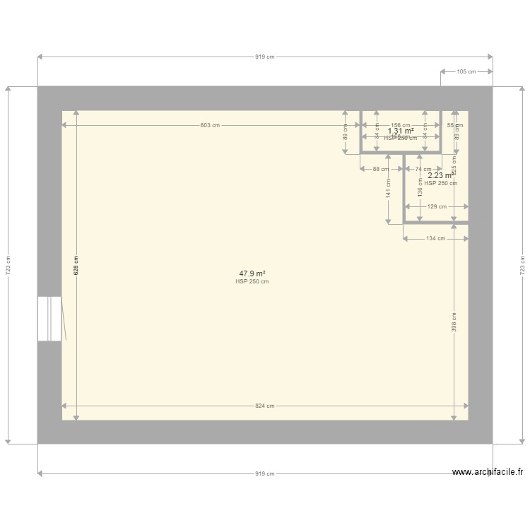 MICHEL EXTERIEUR. Plan de 0 pièce et 0 m2