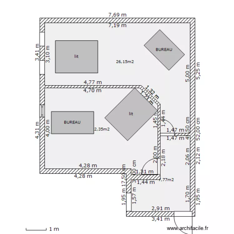 ETAGE 2013 BIS. Plan de ETAGE 2013 BIS. Plan de