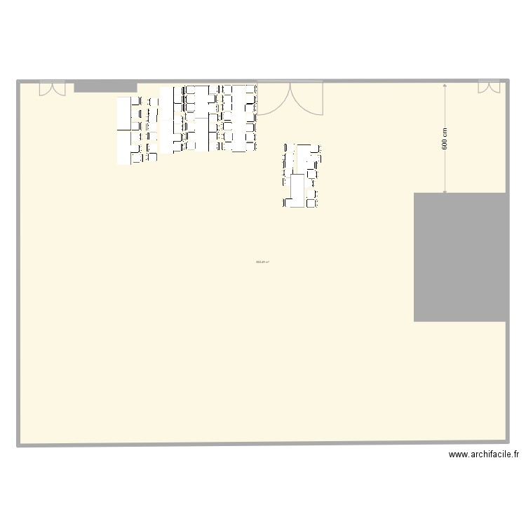 S&C. Plan de 0 pièce et 0 m2