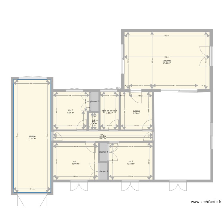 maison vendee 1970 vé2. Plan de 0 pièce et 0 m2