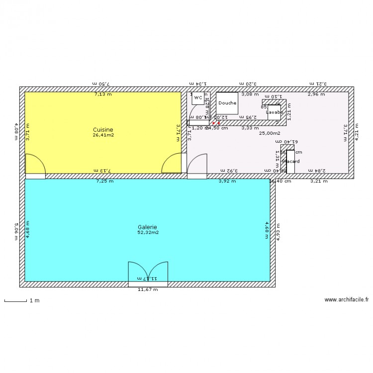Plan patrick 1. Plan de 0 pièce et 0 m2
