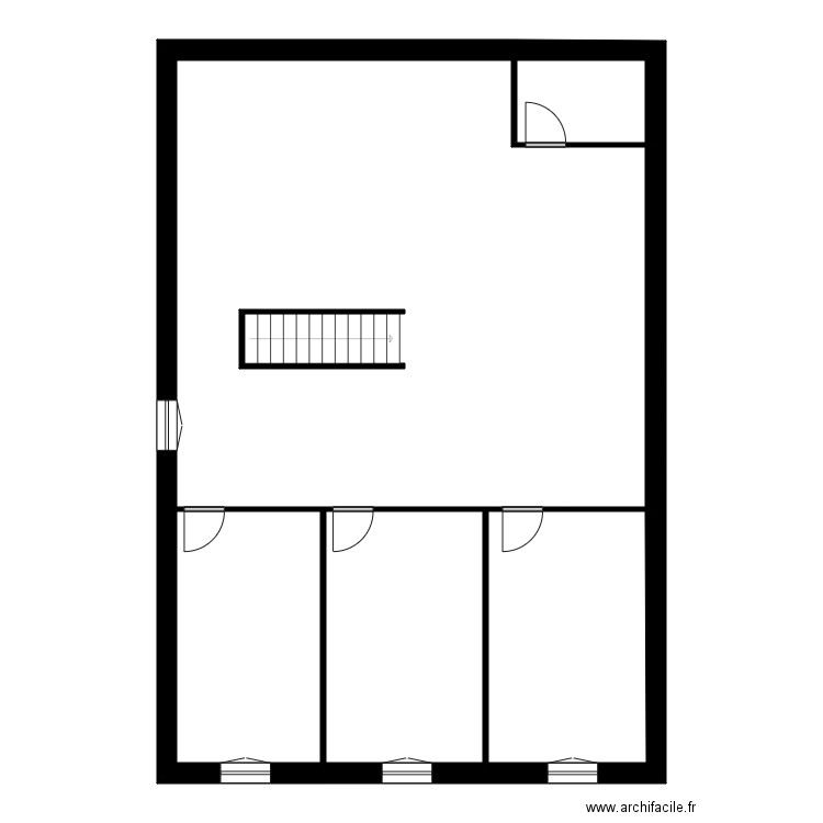 GRANDURY. Plan de 11 pièces et 284 m2