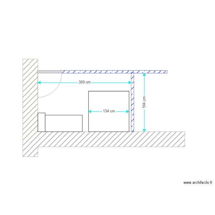 LES BB SALLE DE BAIN MB. Plan de 0 pièce et 0 m2