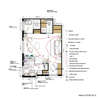 Plan électrique appartement MOLINARO