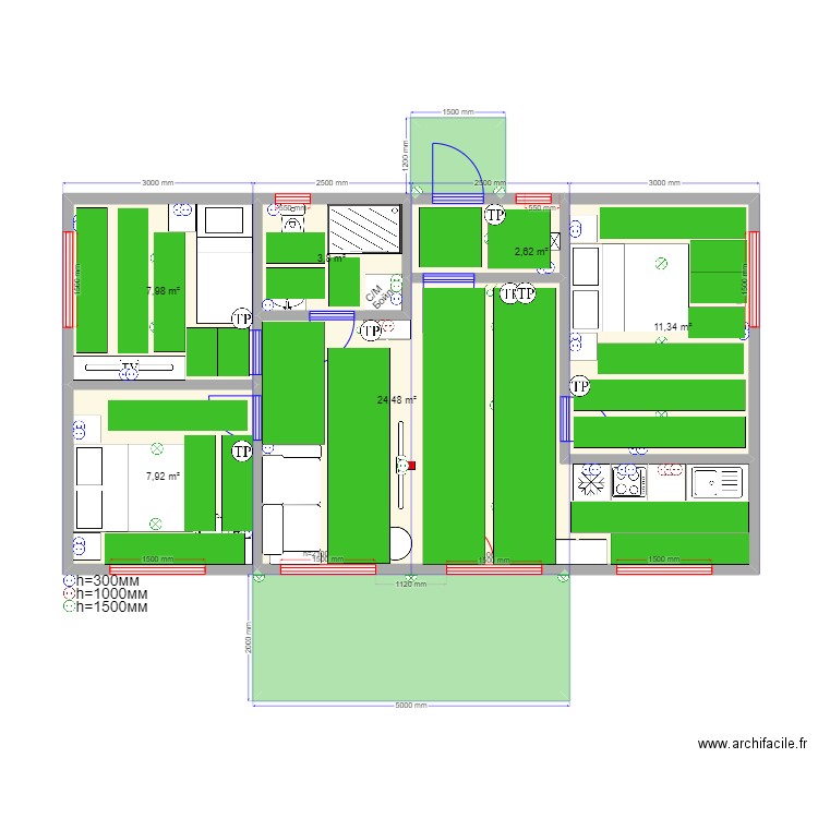 Минеево 3  эл ТП. Plan de 0 pièce et 0 m2
