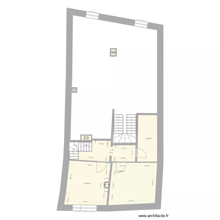 etage 1 le bon. Plan de 