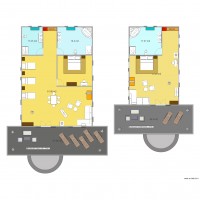 Bungalow VIP 5 PAX and Bungalow HONEYMOON 2 PAX