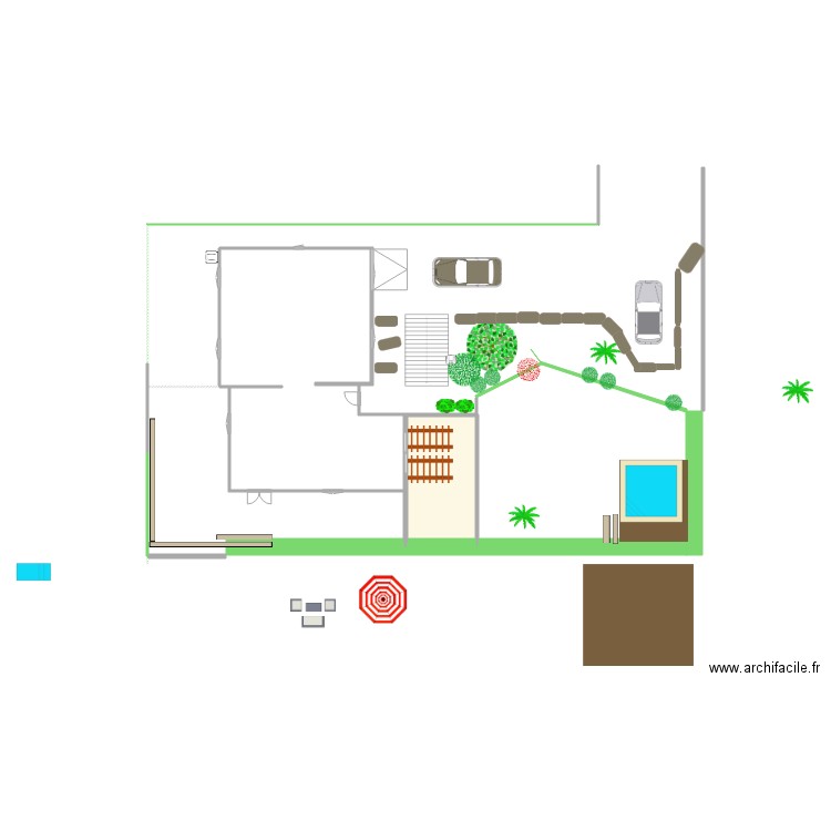 PiscineTest2. Plan de 0 pièce et 0 m2