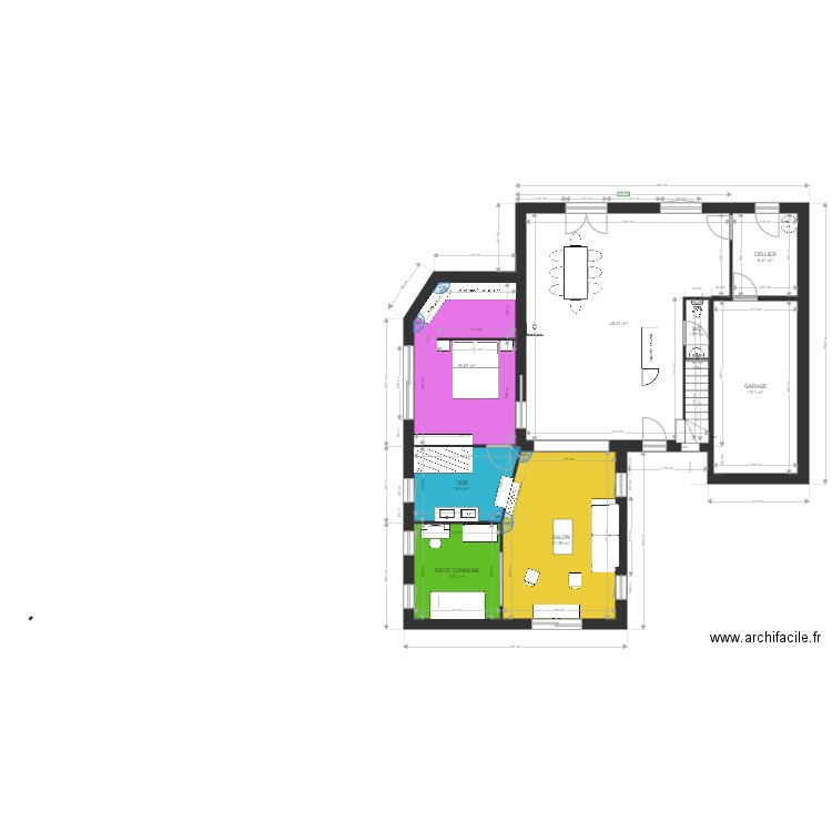 PROJET KEROMEN 3. Plan de 0 pièce et 0 m2