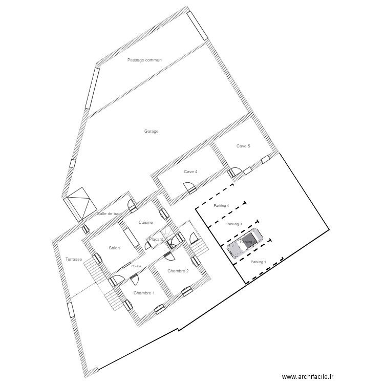 Filipkowski Hericourt 3. Plan de 0 pièce et 0 m2