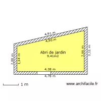 Abri de jardin