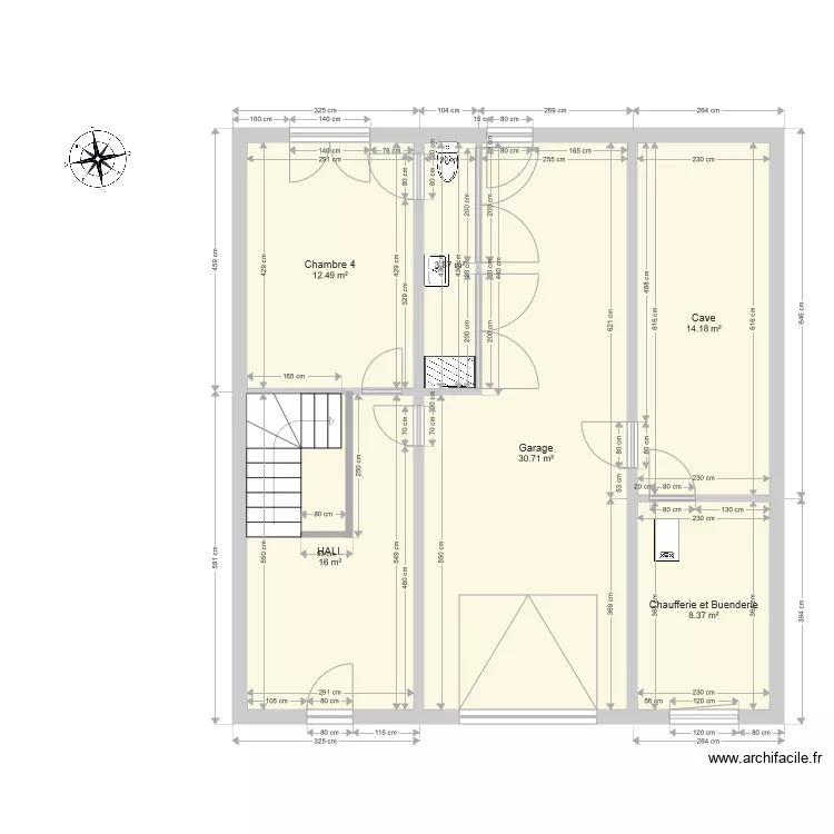maison Chelles 77. Plan de 