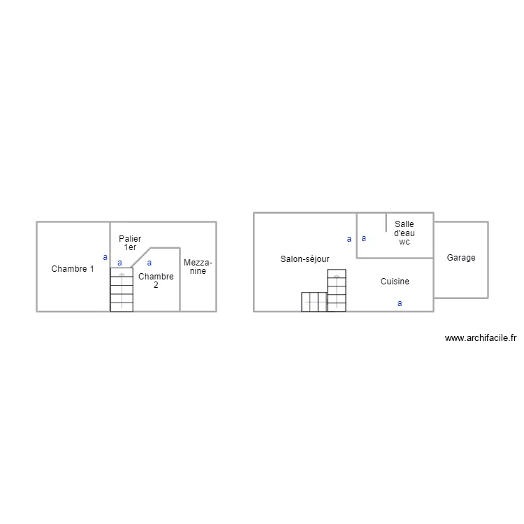 COMBRIT DAVID. Plan de 
