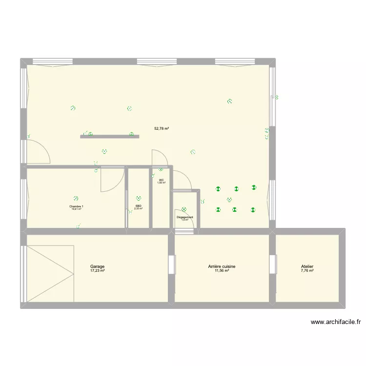 Plouescat. Plan de Plouescat. Plan de