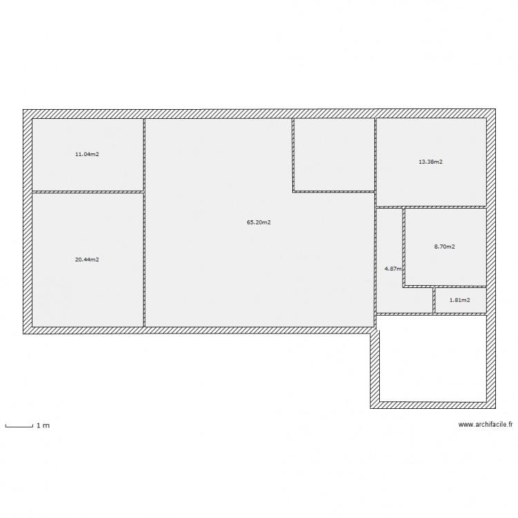 essai 7. Plan de 0 pièce et 0 m2