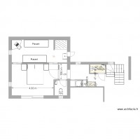Garage Suite Parentale  WC Refait Couloir