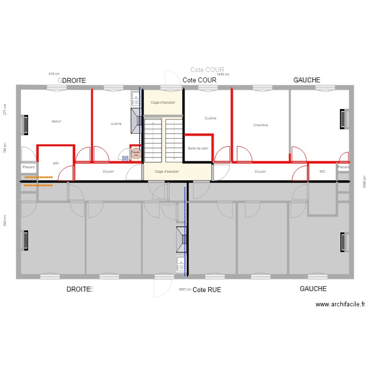 bayard final V3. Plan de 0 pièce et 0 m2