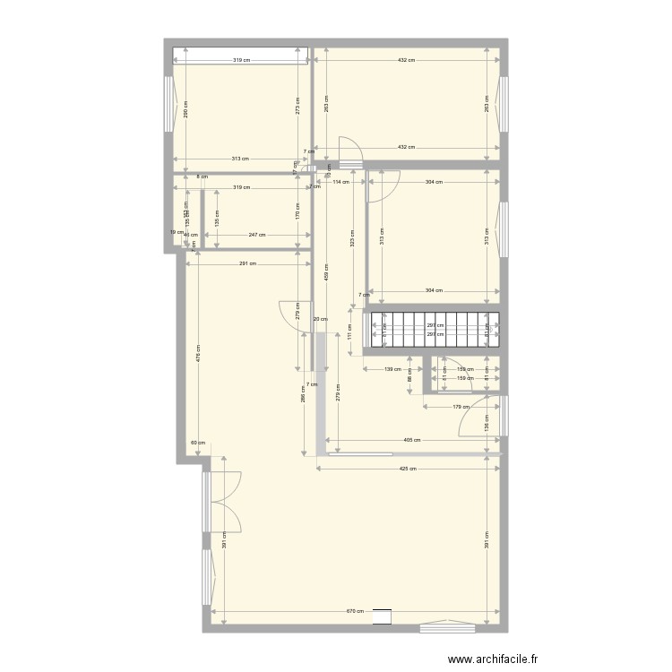 PLAN MAISON TROQUE. Plan de 0 pièce et 0 m2