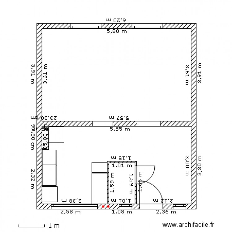 RdC Ju. Plan de 0 pièce et 0 m2