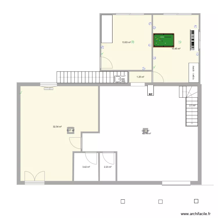 Villeneuve declaration. Plan de 