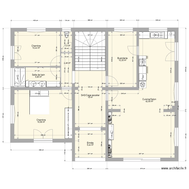 Raph RdC dernier. Plan de 0 pièce et 0 m2